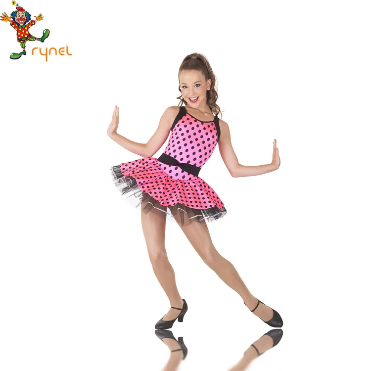 PGCC4011 2017 الجملة نمط جديد الاطفال مخصص الجاز ملابس رقص الشرقي للفتيات