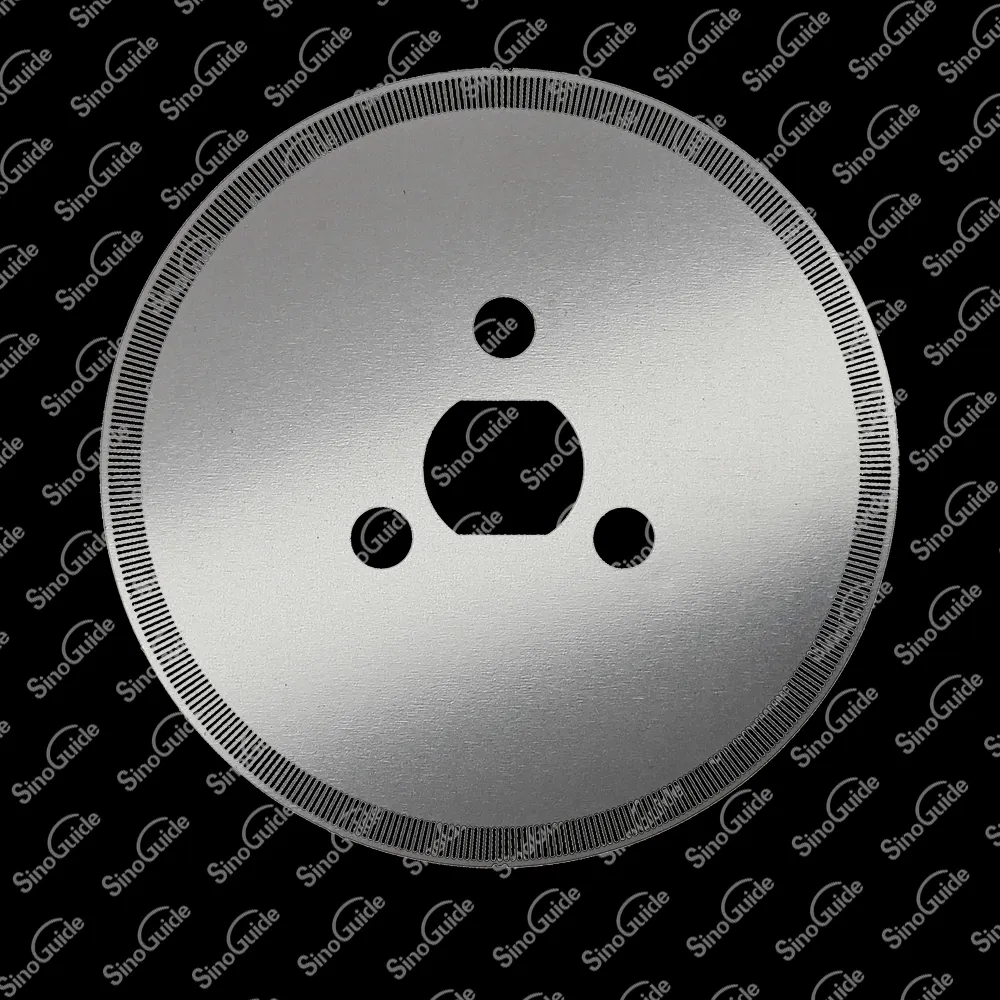 Custom Optical Encoder Disk、Motor Photo Etching Encoder Disk、Rotary Encoder Disc Plate