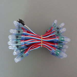 Farbwechsel DC12V DMX Control Multicolor Drähte Außendekoration Programmierbare LED String Licht - Product Image 5