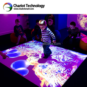 ChariotTech Interactive Floor Software Fish Game Move Your Feet <strong>to</strong> <strong>Play</strong> - Product Image 6