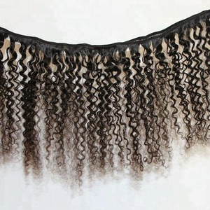 YuXi Wholesale 4B-4C/3B- 3C/3C-4A Raw Vrigin Malaysian Afro Kinky Curl Sew in Hair Weave With12/14/16/18/20inch on <strong>Stock</strong> - Product Image 5