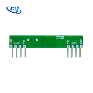 CY33 + CYT1 433 mhz ASK RX TX Trasmettitore e Ricevitore RF Modulo 2 Vie - Product Image 2