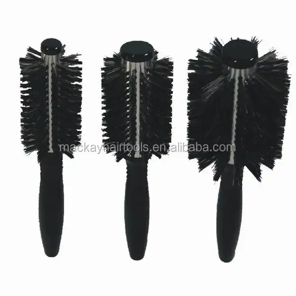 New wooden hair brush professional mira styling hair brushes professional italy