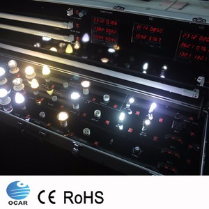 Xách tay LED Vali LED Kit kiểm tra LED Bulb demo Trường hợp với ròng rọc và telescoping Rod - Product Image 6