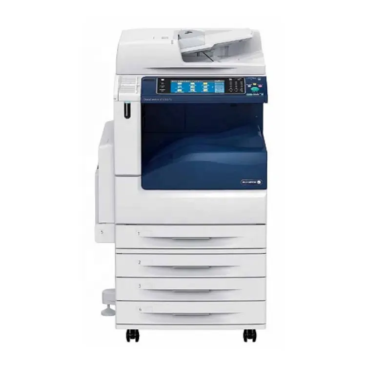 Горячая Распродажа, Восстановленный копировальный принтер, использованный цветной цифровой фотокопировальный аппарат для X erox 5575