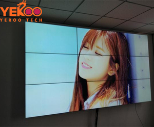 Centro de comando de conferencia 3,5mm Bisel ultra estrecho 4K LCD Video Wall Precio
