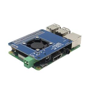 Pi Power HAT-Platine mit programmier barem Smart Temperature Control Fan | 6V ~ 14V Eingang | 4A Outmax | Für Raspberry Pi 3 Modell B/2B/B. - Product Image 5