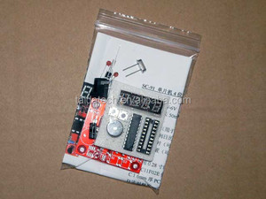 Sc 91 Single-chip 4-bit digitale Led Clock circuito stampato Pcb piccolo orologio digitale - Product Image 3