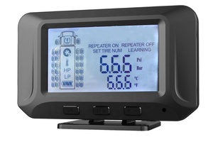Màn Hình <span class=keywords><strong>Tpms</strong></span> Cho Xe Tải, Hỗ Trợ Dữ Liệu Bánh Xe Từ 1 Đến 26 Với Hệ Thống Giám Sát Áp Suất Lốp Không Dây Cổng Rs232 - Product Image 6