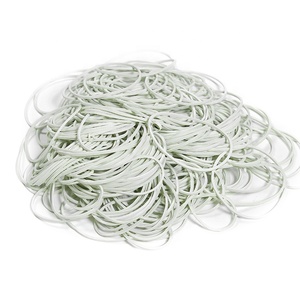 Excelente calidad elasticidad Superior de 2 pulgadas de diámetro Color blanco, banda de goma - Product Image 1