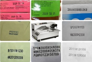 MY-380F/W Data di Scadenza Macchina Da Stampa su sacchetti di plastica di Prezzi di Fabbrica/Solido Ruota di inchiostro Data di Scadenza di Codifica Macchina - Product Image 5