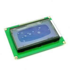 3,3 V lcd MÓDULO DE 12864 con el chino de stock con una luz de fondo-3,3 V ST7920 pantalla lcd de 16 x 2, módulo de pantalla lcd - Product Image 4