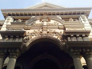 Customized Project European <strong>Style</strong> Limestone Entrance Arches <strong>Window</strong> Door <strong>Frame</strong> Surround <strong>Design</strong> - Product Image 2