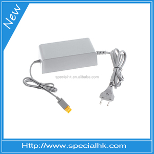EU US UK spina di ricambio adattatore alimentatore caricabatterie per Nintendo Wii U Console Gamepad telecomando tipo di guscio - Product Image 2