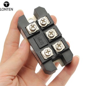 Lonten Sıcak MDS150A 3 Fazlı diyot köprüsü doğrultucu 150A Amp 1600 V Bakır 150 Santigrat 80x40x33mm metal Kasa Diyot Köprü Kontrolü - Product Image 6