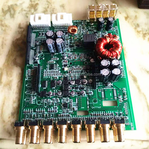 Professional 8 <strong>Input</strong> 12 <strong>Output</strong> Car Audio DSP Amplifiers Class AB Type with Crossovers <strong>Combination</strong>