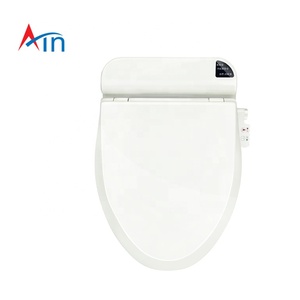 <strong>Korean</strong> Style V Shape Electric Smart Toilet <strong>Bidet</strong> Plastic Wc Toilet Cover Seat