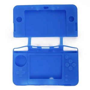 ซอฟท์ซิลิโคนผิวปกคลุมกรณีสำหรับNew Nintendo 3ds xl llคอนโซล - Product Image 1