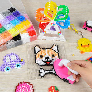 DIYヒューズビーズ子供向け教育プラスチック工芸品面白いおしゃれなおもちゃEN71証明書付き - Product Image 4