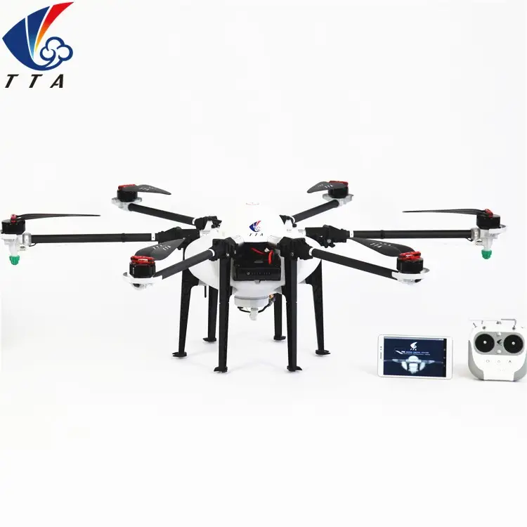 TTA helicopter engine aircraft Unmanned Multi-rotor agricultural spraying UAV