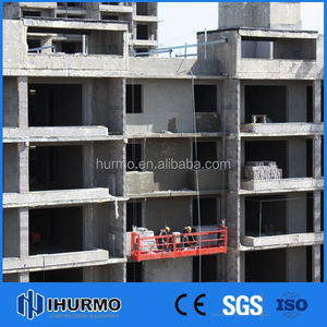 แท่นวางก่อสร้างแบบแขวนและแพลตฟอร์มยกของเรือแจว - Product Image 2