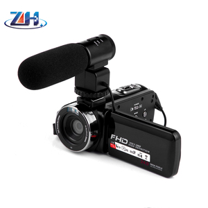 1080P 3.0 Inch LCD 270 Degrees Rotatable 24MP 16X Digital Zoomミニhdデジタルビデオカメラ - Product Image 4