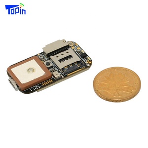 全球定位系统全球移动通信无线定位系统PCBA模块ZX303迷你全球定位系统跟踪器，带紧急呼救报警实时网络应用跟踪tf卡 - Product Image 4