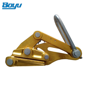 Herramientas de encordado de línea de transmisión abrazadera de autosujeción para conductor - Product Image 4