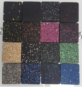 安全橡胶垫户外橡胶地板二手橡胶健身房地板 - Product Image 3