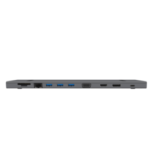 Ethernet portu ile <span class=keywords><strong>USB</strong></span> C Hub 11-in-1 tip C adaptörü 4K HDMI, DP,VGA SD/TF kart okuyucu <span class=keywords><strong>USB</strong></span> <span class=keywords><strong>3</strong></span>.0*<span class=keywords><strong>3</strong></span> <span class=keywords><strong>3</strong></span>.5mm ses bağlantı noktası