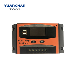 La migliore vendita YuanChan PWM 20A 12V/24V Off Grid regolatore di carica della batteria solare - Product Image 2