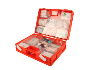 Certificate Customized <strong>Osha</strong> Plastic Box Individual First Aid Kit Diy