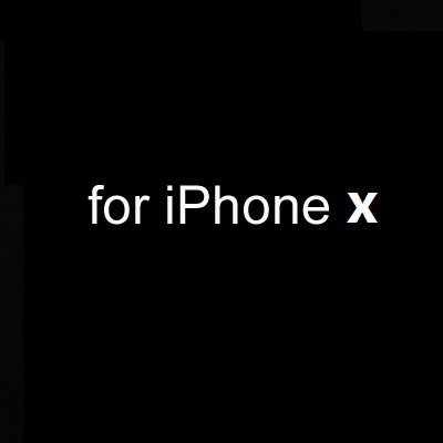 Pour iPhone XS/X