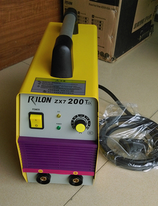 高品质便携式 rillon <span class=keywords><strong>ZX7</strong></span>-<span class=keywords><strong>200</strong></span> MMA 直流逆变焊机