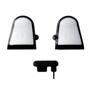 White Project Design <strong>3</strong> in 1 Adjustable LR2 Triggers for Playstation 4 for PS4 for <strong>Dualshock</strong> 4 Controller - Product Image 1
