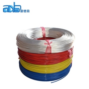 Ul1332 18awg ลวดทองแดงอุณหภูมิสูงมากบางแกนเดียวสาย FEP Ul 1332 26awg ลวด