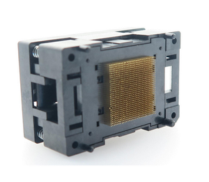 EMMC256 Pin Open Top IC <strong>Socket</strong>/connector EMMC256-1.0 Test <strong>Socket</strong> Memory Sdram Pc Video for Mobile Phone Data Recovery - Product Image 4