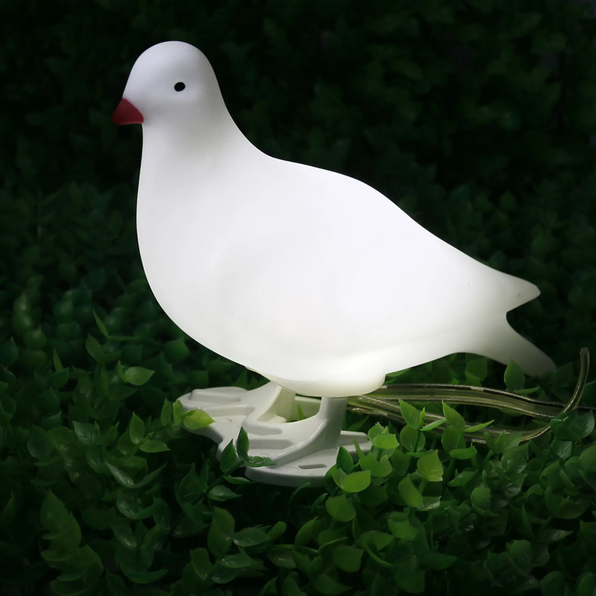 FALAWO IP68 imperméable Pigeon noël lumière décoration extérieure