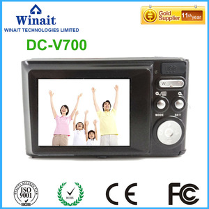 Winait流行DC-V700数码相机与多语言防红眼8.0 MP cmos传感器 - Product Image 3