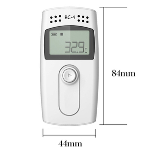 Elitech RC-4 <strong>Temperature</strong> <strong>Data</strong> <strong>Logger</strong> with <strong>External</strong> Temp <strong>Sensor</strong> Thermocouple Thermometer Audio Alarm - Product Image 3