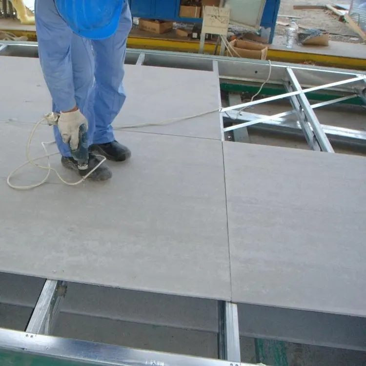 18 millimetri di spessore in fibra di cemento prezzo della pensione/cemento pavimenti in foglio