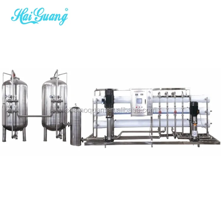 Equipo para hacer agua destilada/Agua Tratamiento de máquinas