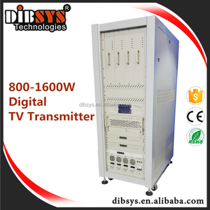 Profesional tv isdb-tb isdb-t transmisor 1kw construido en modulador de tv digital - Product Image 2