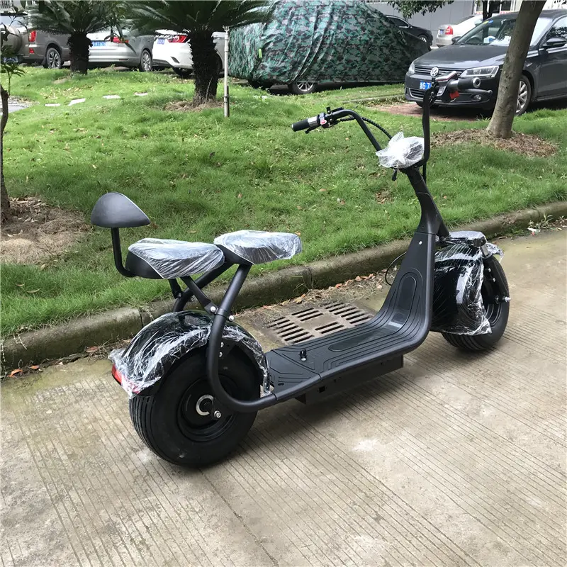 Citycoco — scooter électrique à 2 roues, batterie 1000w fabriqué en chine