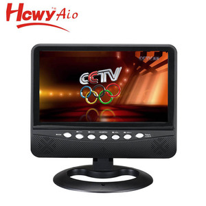 便宜的价格便携式电视9英寸800*480 TFT LCD LED电视电视 - Product Image 2