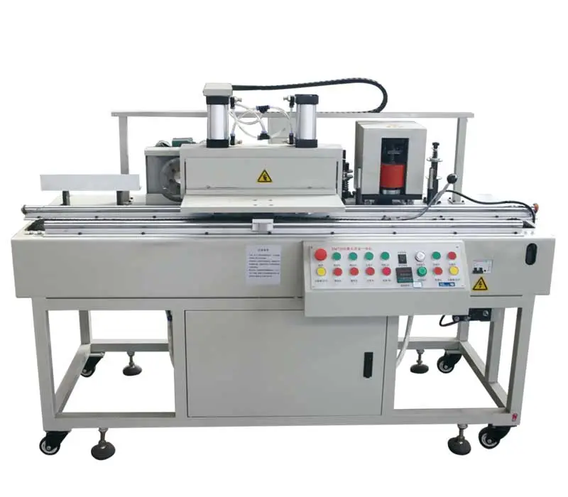 Double 100 Gliding And Polishing Machine For Photo Paper PVC Sheet For Sale PVC Bronzing Machine