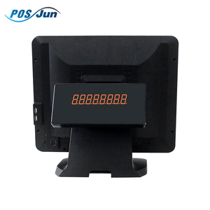 <strong>Multi</strong>-<strong>function</strong> <strong>Pos</strong> 15 Inch All in One <strong>Pos</strong> Terminal With Card Reader Dual Screen Touch Point of Sale System - Product Image 5