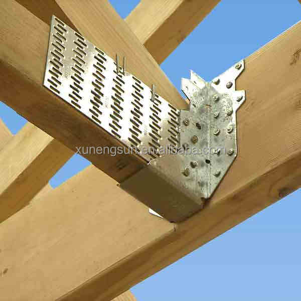 Brackets Joist Steel Roof Truss Nail Plate Angle Bracket
