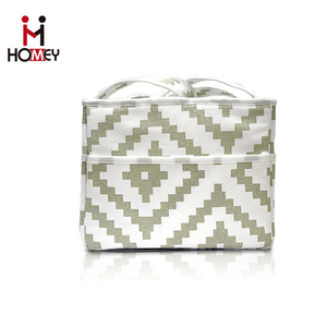 Lớn Bông Vườn Ươm Lưu Trữ Bin Tổ Chức Với Có Thể Tháo Rời Chia Bé Của Tã Caddy Cho Phòng Tắm Tổ Chức - Product Image 4