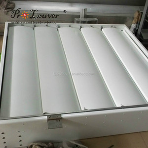 อลูมิเนียมบานเกล็ดoperableเครื่องยนต์หลังคา - Product Image 3